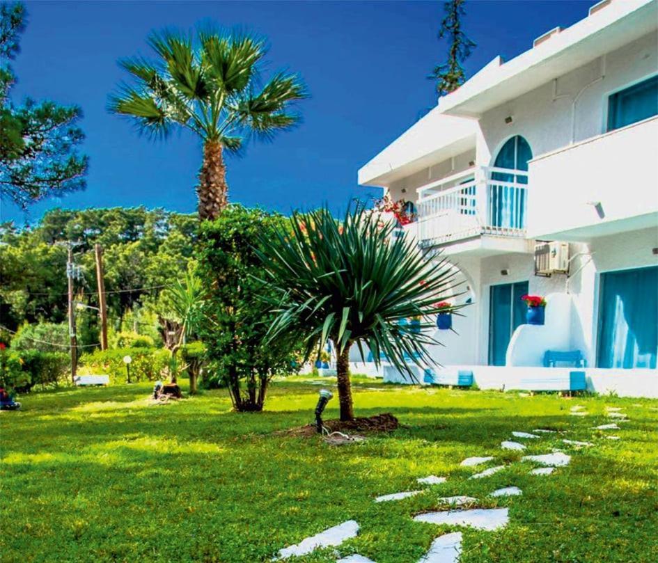 Pine Trees Art Hotel Ixia  Exterior foto