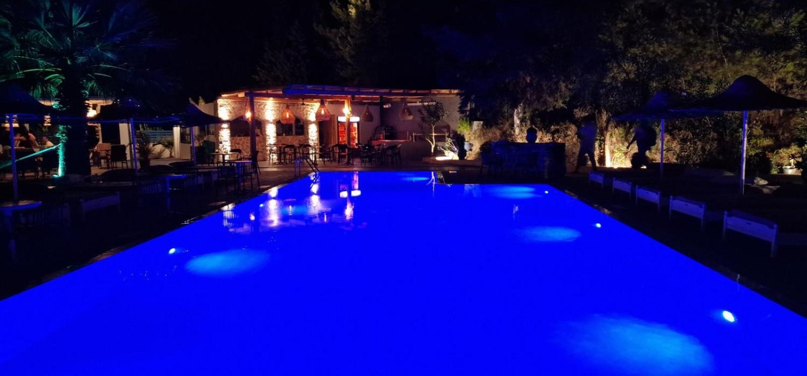 Pine Trees Art Hotel Ixia  Exterior foto